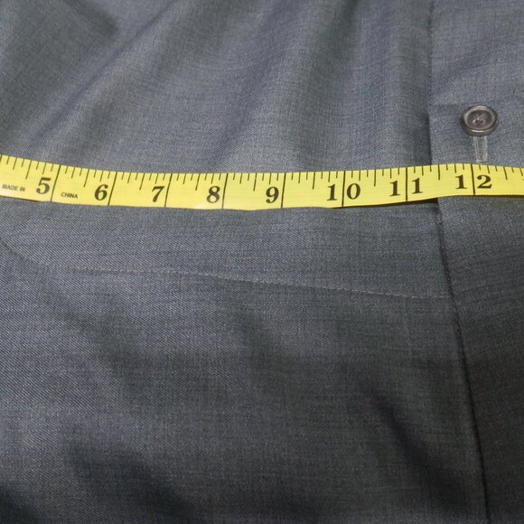 Bindle & Keep Bespoke 2-Piece Suit Steel Blue LGBTQ *Read for Size* - Picture 13 of 16